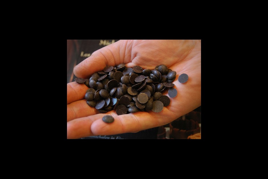 Though Coleridge sources many of his ingredients locally, the chocolate is Michel Cluizel, which he