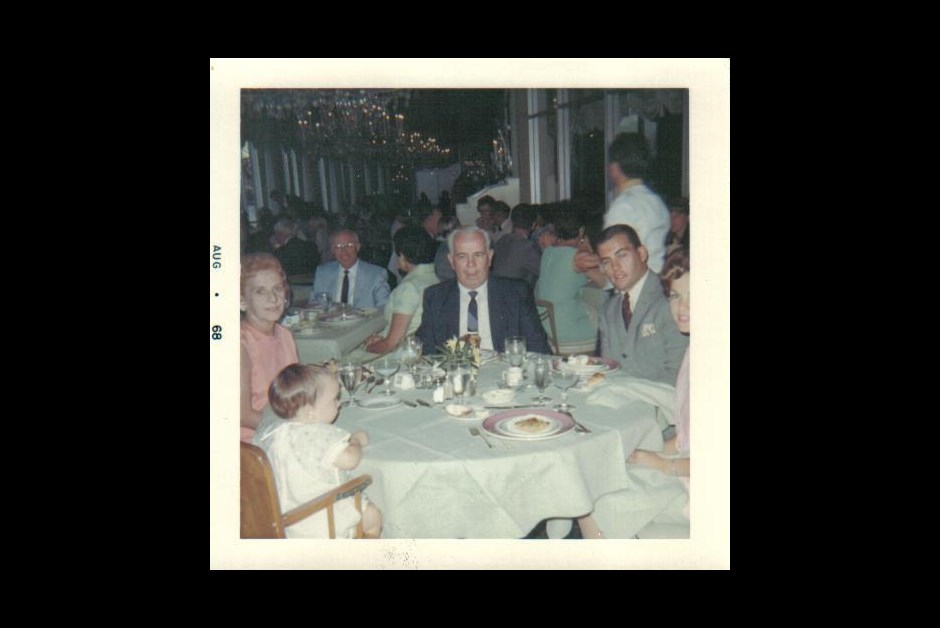 Parents, Grandparents, Me -- Bermuda 1968