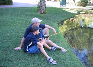 Fishin' with Dad