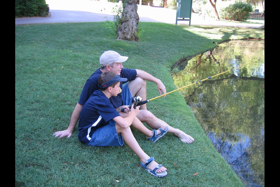 Fishin' with Dad