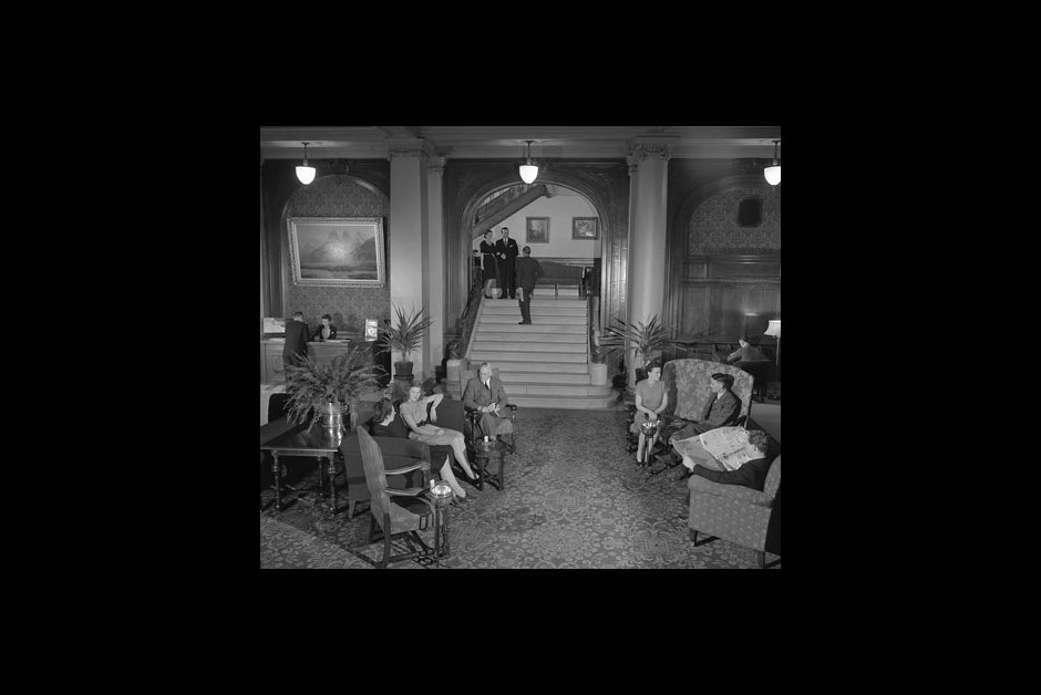 The Fairmont Palliser - 1946 Lobby Image