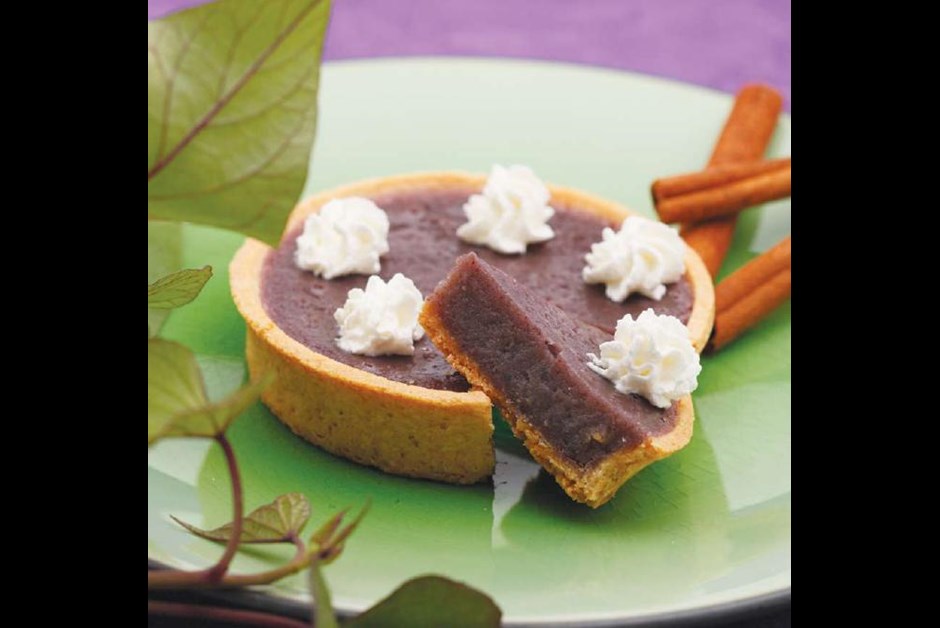 Moloka'i Sweet Potato Pie