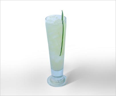 Sunny Cucumber Mojito