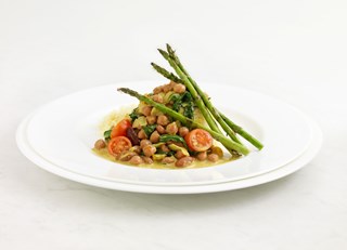 Curry Chick Pea Couscous (vegan)
