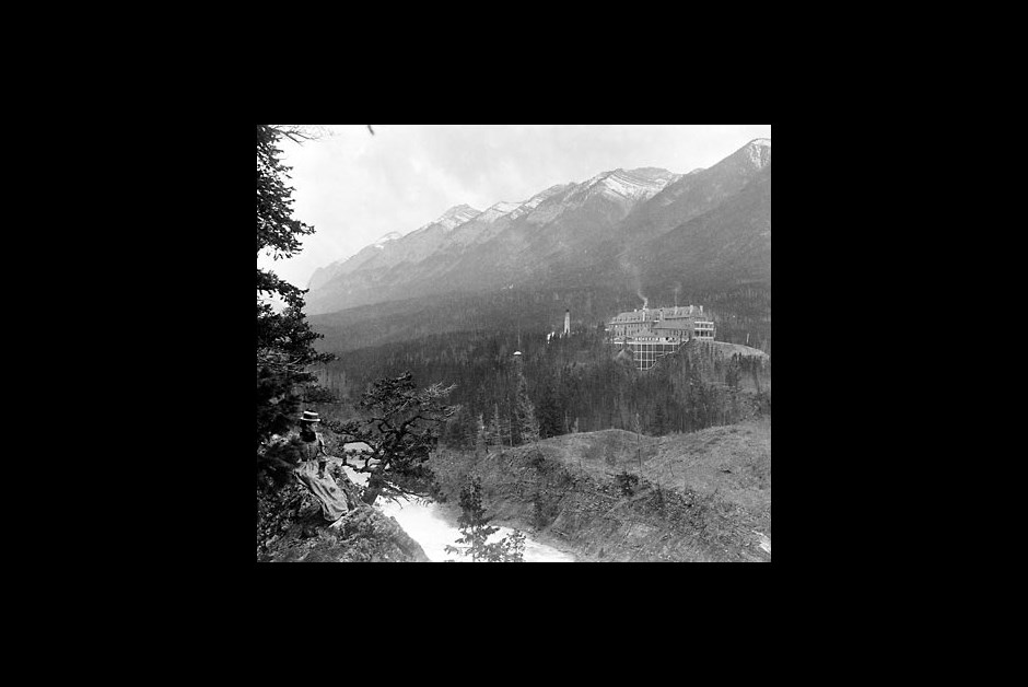 The Fairmont Banff Springs in 1890