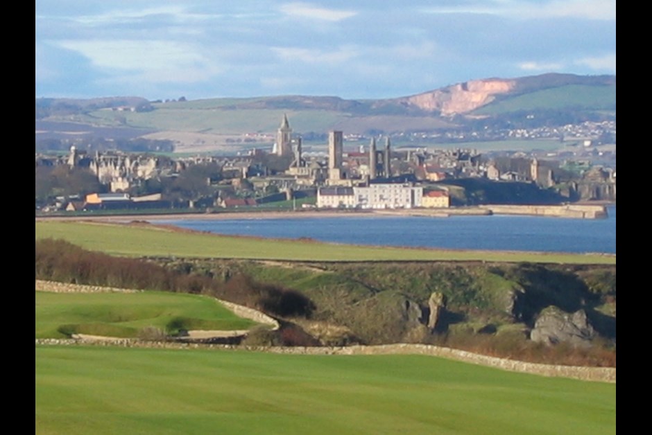St. Andrews from the Torrance
