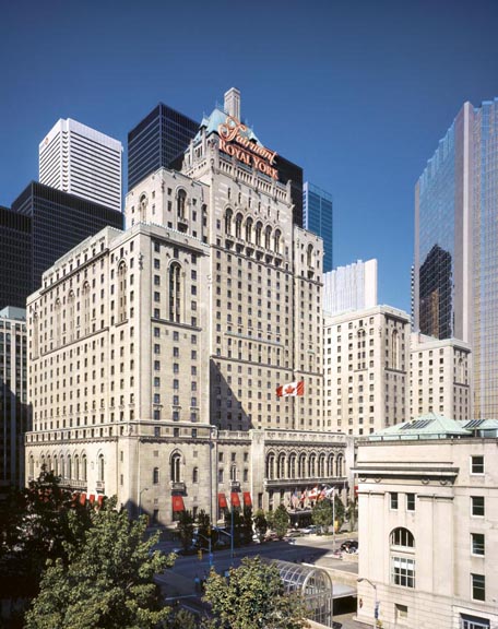The Fairmont Royal York - Building Height Fact