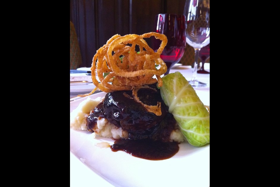 Guinness Braised Beef Short Ribs
