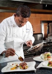 Kamal Silva, Executive Chef at Fairmont Vancouver Airport