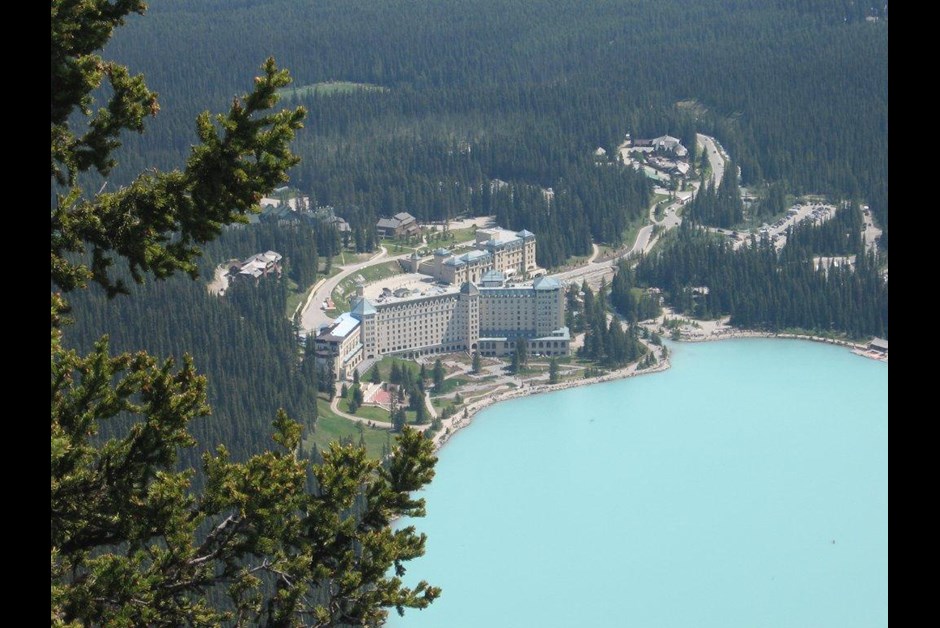 Spectacular Fairmont Chateau Lake Louise