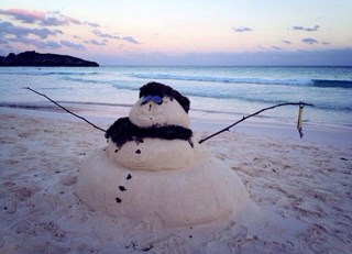 "We died and went to the Fairmont"