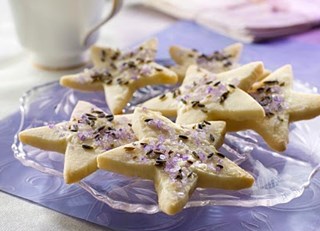 Lavender Mint Shortbread
