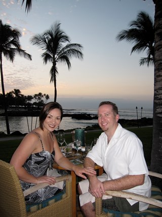 Our honeymoon at the Fairmont Orchid