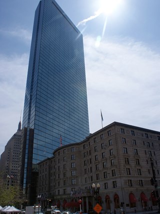 History and modernity side by side