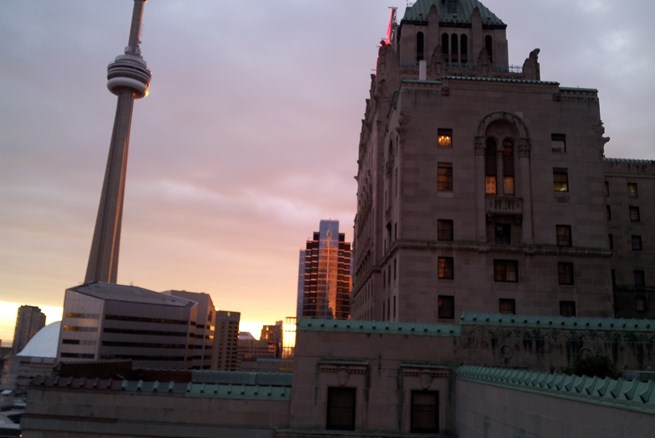 A Fairmont Welcome to Toronto
