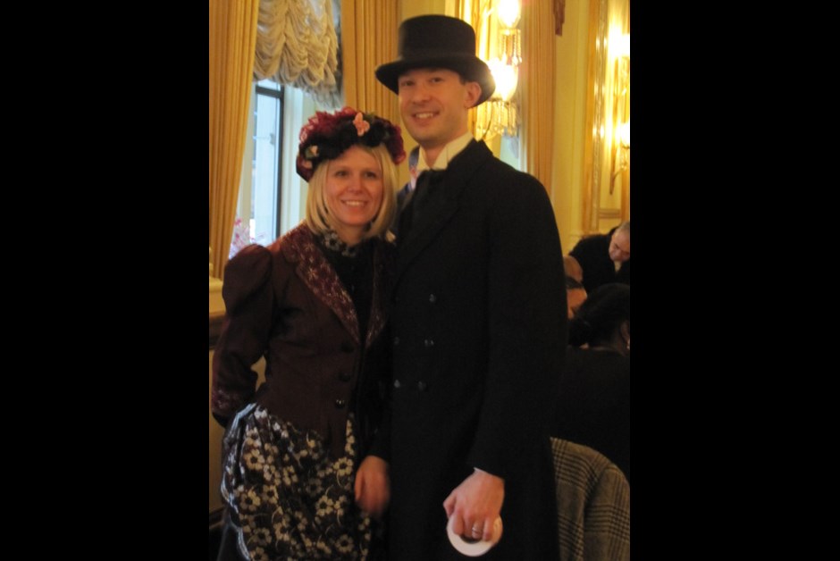 Dickens Holiday Luncheon Buffet at The Fairmont Hotel Vancouver