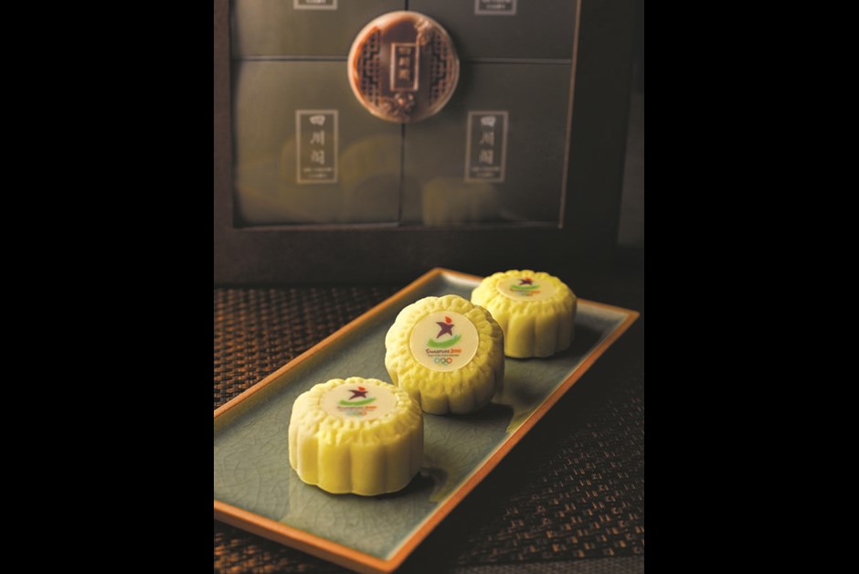 Youth Olympic Games (YOG) Inspired Mooncakes at Fairmont Singapore
