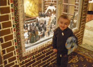 Christmas at the San Francisco Fairmont