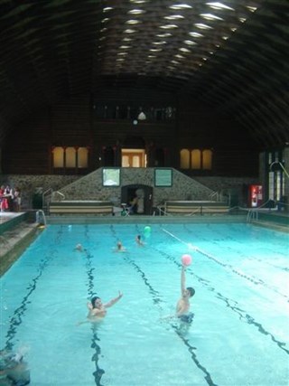 Pool at Chateau Montebello