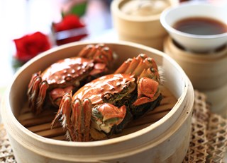 Steamed Hairy Crab
