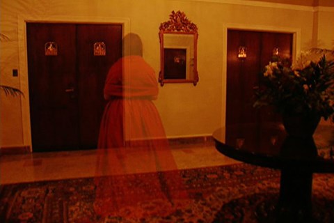 lady in red dress ghost Red Dress Lady Beach Original Ghost