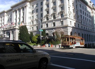 I left my heart on san francisco