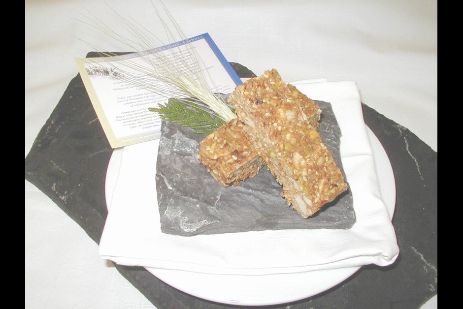 Home Made Granola Bar