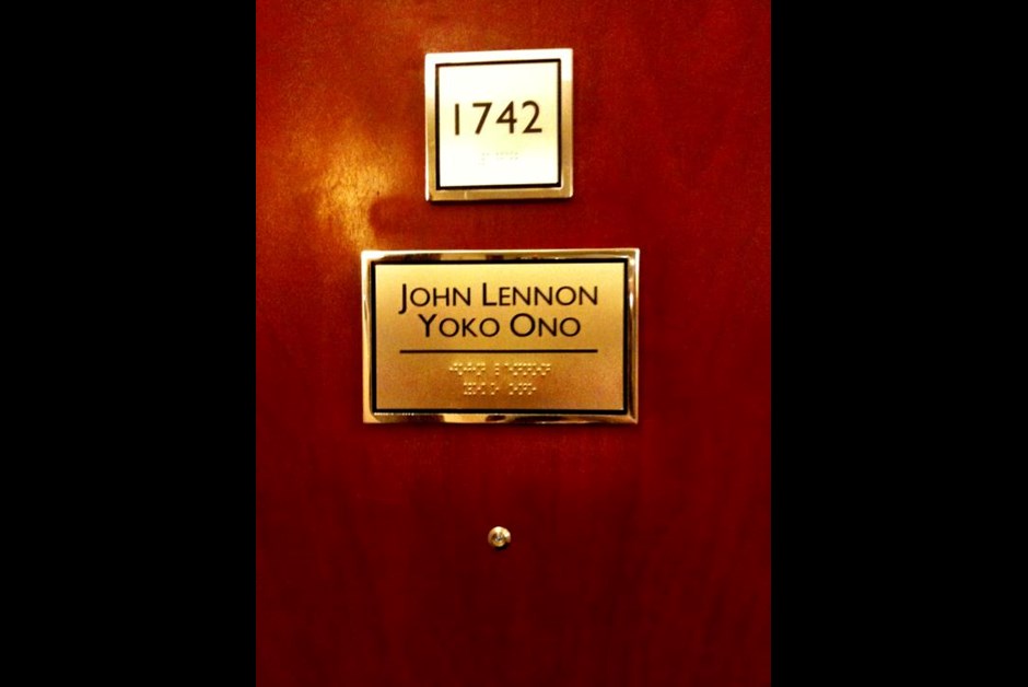 John & Yoko's Room.