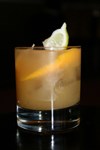 Jack-O-Lantern Cocktail Recipe