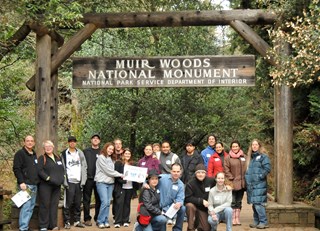 FAIRMONT OF NORTHERN CALIFORNIA SUPPORTS MUIR WOODS NATIONAL PARK CLEAN UP