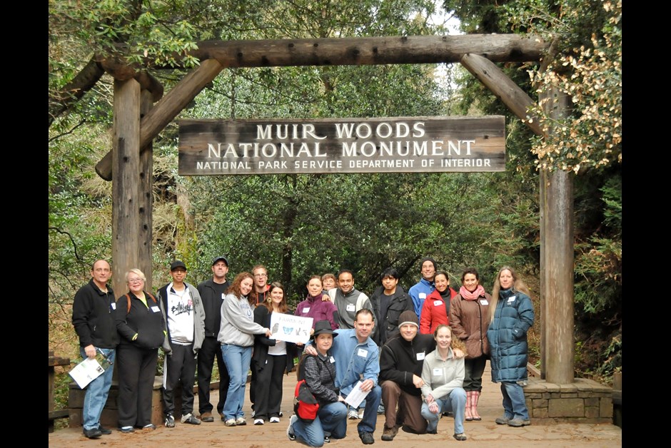 FAIRMONT OF NORTHERN CALIFORNIA SUPPORTS MUIR WOODS NATIONAL PARK CLEAN UP