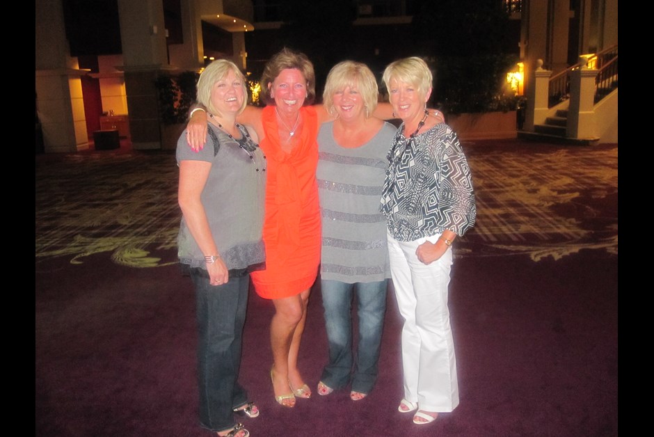 Girls just want to have fun!