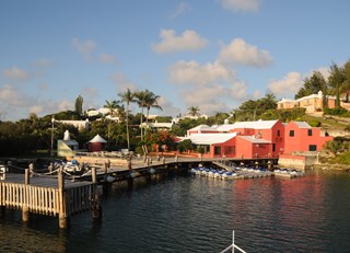 History of the Waterlot Inn, Bermuda