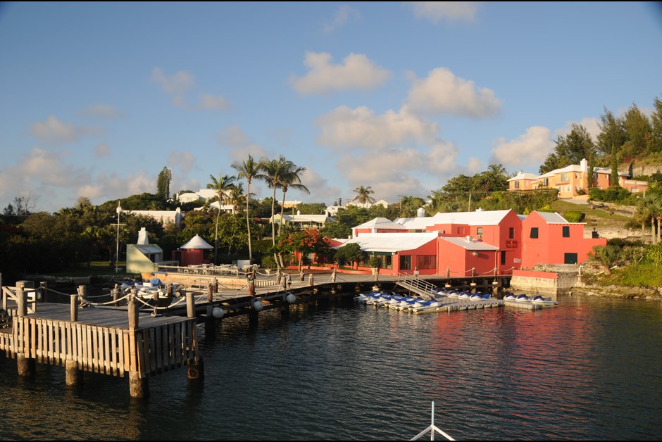 History of the Waterlot Inn, Bermuda