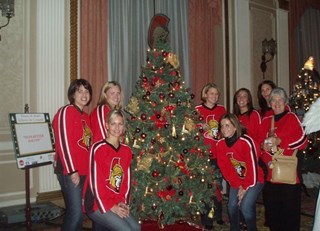 Fairmont Ch&#226;teau Laurier &amp; CHEO Presents...Trees of Hope Event