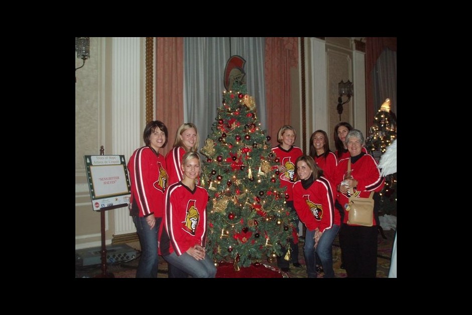 Fairmont Château Laurier & CHEO Presents...Trees of Hope Event