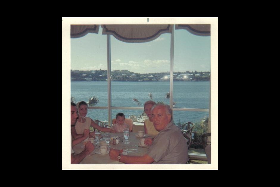 Parents, Grandparents, and Me -- Bermuda 1968