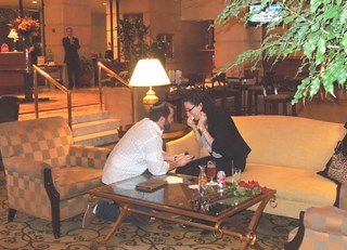 A Romantic Proposal to Remember