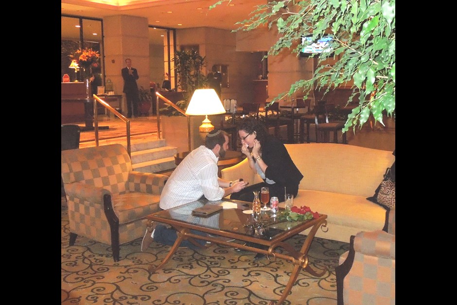 A Romantic Proposal to Remember