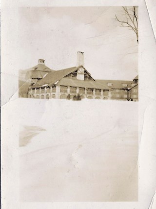 Grandparents at Seignory Club (Chateau Montebello)