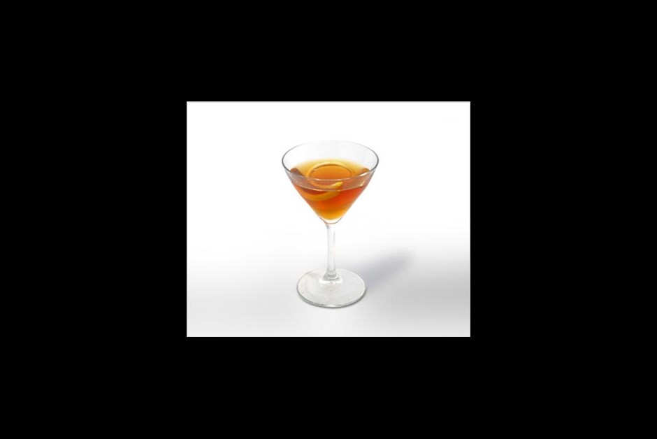 Elderflower Manhattan
