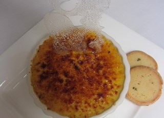 Honey Crème Brulee
