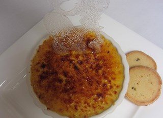 Honey Cr&#232;me Brulee