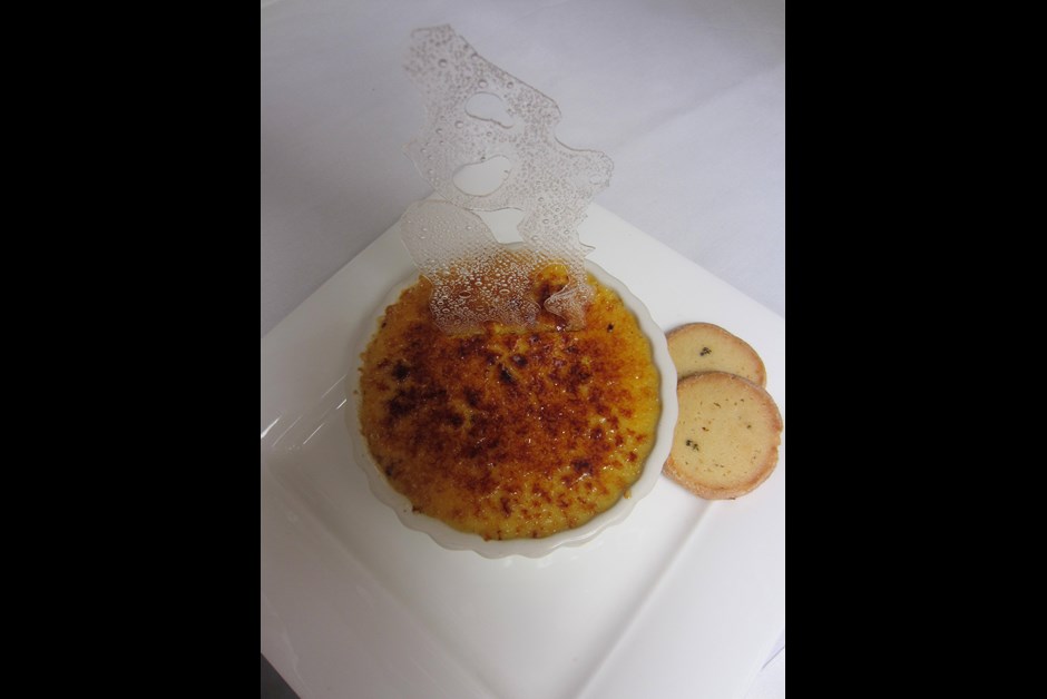 Honey Crème Brulee