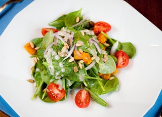 Baby Spinach Salad