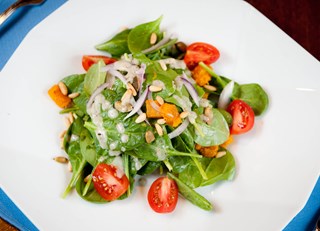 Baby Spinach Salad