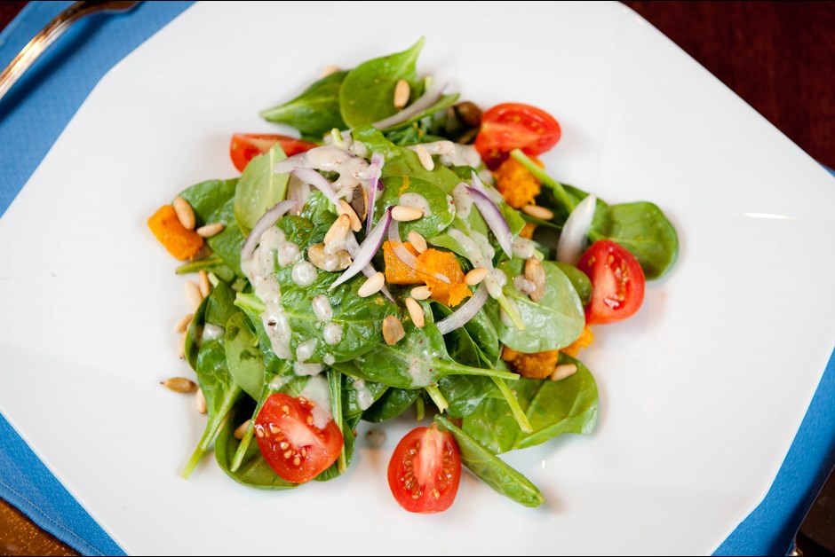 Baby Spinach Salad