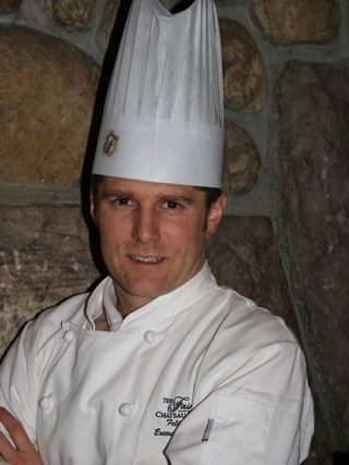 Felix Pfister, Executive Chef at The Fairmont Chateau Lake Louise