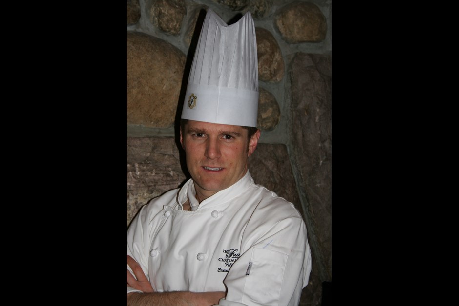 Felix Pfister, Executive Chef at The Fairmont Chateau Lake Louise