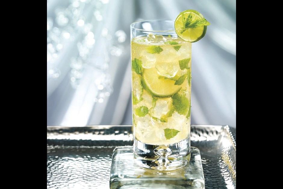 Golden Mojito